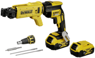 DEWALT AkumulatorskI odvijač za kanuf vijke DCF620P2K 18V sa 2x5Ah baterije