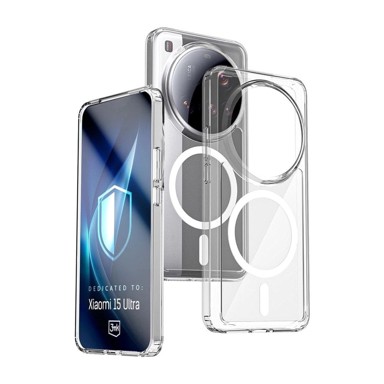 3MK Armor MagCase, Xiaomi 15 Ultra, prozirno