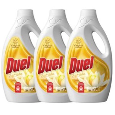 DUEL Omekšivač za rublje, Soft Lotus, 2,45 l, 3 kom