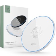 TECH-PROTECT Bežični punjač C1 15W super brzi, bijeli