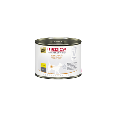 SELECT GOLD Hrana za mačke Medica Renal piletina 200 g