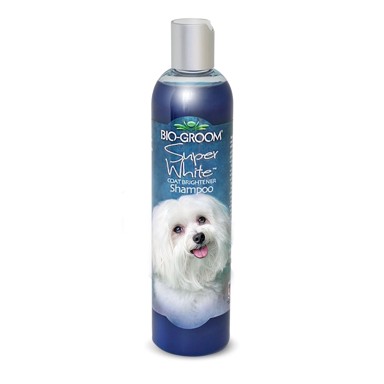 BIO-GROOM Šampon Super White, 355 ml