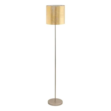 EGLO Stajaća lampa 1xe27 prom 180, šampanj/zlatna viserbella 97647