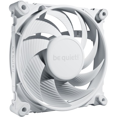 BE QUIET! Ventilator za računalo Silent Wings 4, bijeli, 120mm