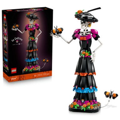 LEGO IDEAS Konstruktor, 21372, La Catrina