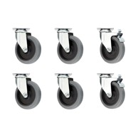 HAMMEL FIRNITURE Kotačići za ormariće 6 kom Mistral & Edge 