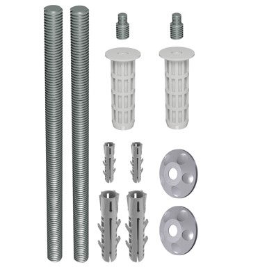 TOX Plastična tipla THERMO PROOF MINI M8x200 set za montažu