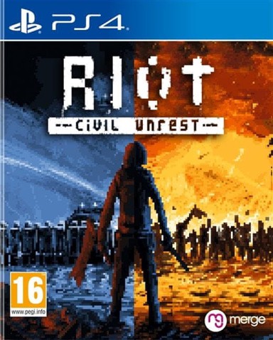 MERGE GAMES Igra za PS4: RIOT Civil Unrest