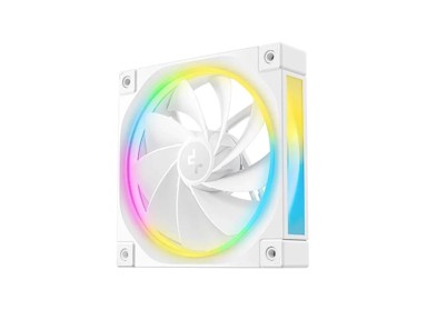 DEEPCOOL Ventilator kućišta FL12R R-FL12R-WHAPN1-G, 120 mm, ARGB, PWM, bijela