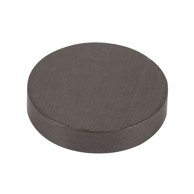 FIX-O-MOLL Magnet okrugli samoljepljivi, fi 15 mm, crni