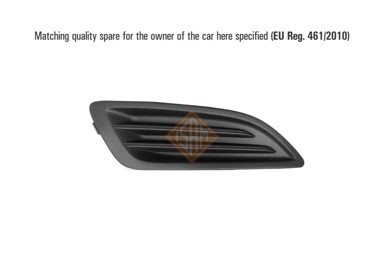 ISAM Maska branika Ford Fiesta 13-17, prednja desna, bez maglenke