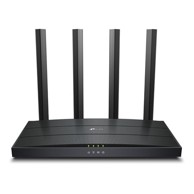 TP-LINK Router Archer AX12, AX1500, Wi-Fi 6, 3x 10/100/1000 LAN + WAN, 4 antene, bežični