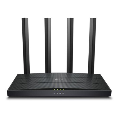 TP-LINK Router Archer AX12, AX1500, Wi-Fi 6, 3x 10/100/1000 LAN + WAN, 4 antene, bežični