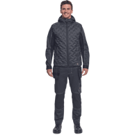 CERVA Perjani prsluk NEURUM, petrol plavi, 2XL