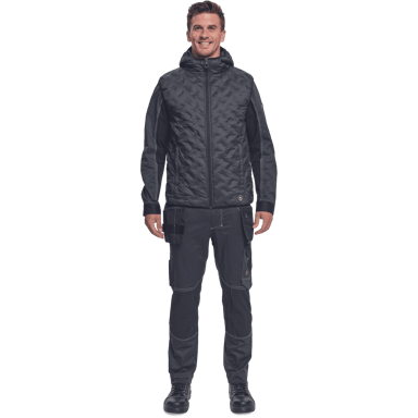 CERVA Perjani prsluk NEURUM, petrol plavi, 2XL