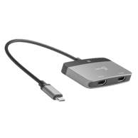 J5CREATE Adapter USB-C na dvostruki HDMI 8K za zaslon
