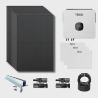 Solarni set za vikendice 15kWh, inverter 48V + LiFePO4 15kWh + 10×440W (4.4kW)