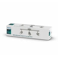 Reflektor, Meranti, 50313/17/E7, 3xGU10, 35W, 230V, nikal