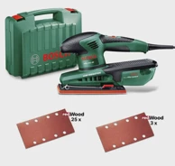 BOSCH Vibracijska brusilica PSS 250 AE + set dodataka (060334020F)
