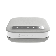 J5CREATE Priključna stanica USB-C 4K Speakerphone Dock
