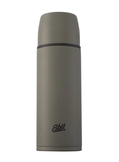 ESBIT Termos boca Vacuum Flask, 1 L, maslinasto zelena