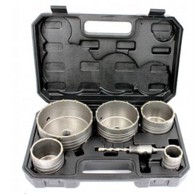 SILVER TOOLS Set krunskih pila 6-dijelni, SDS Plus