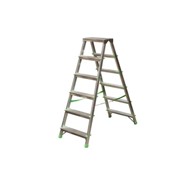 Aluminijske dvostrane step ljestve 2x6