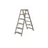 Aluminijske dvostrane step ljestve 2x6