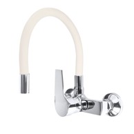 SLOMART Slavina Flex, zidna mješalica, bež/krom