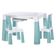 FREEON Stol i dvije stolice Neo, zelena