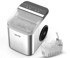 MANTA Ledomat LVIM002SL Crystal Ice Plus, srebrna