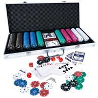 Poker set 500 žetona