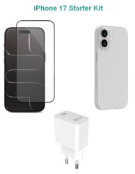 ESTUFF Stražnja maskica za Apple iPhone 17, smeđa
