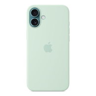APPLE Maska Silicone Case with MagSafe za iPhone 16 Plus, akvamarin