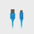 LANBERG Kabel USB CA-USBO-21CU-0010-BL, plavi, 1m, USB 2.0, USB A na USB C