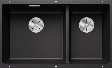 BLANCO Sudoper Subline 430/270-U InFino, Silgranit, grafit