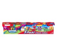 CRAZART Plastelin 5 Pak 85g Softee Dough