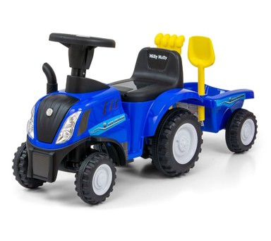 MILLY MALLY Traktor New Holland T7, plavi