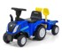 MILLY MALLY Traktor New Holland T7, plavi