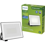 PHILIPS Vanjski zidni reflektor Lois, 20 W, 5000 K, crna