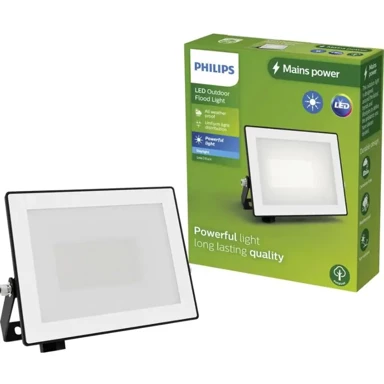 PHILIPS Vanjski zidni reflektor Lois, 20 W, 5000 K, crna