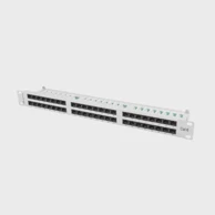 LANBERG Prespojni panel PPU6-1048-S 1U