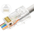 LANVIEW Spojnik za žice RJ45 prozirno