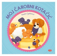 LUSIO Knjiga Moj čarobni kotačić: Kućni ljubimci BJB061