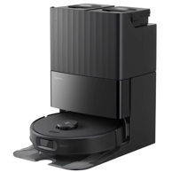 ROBOROCK Robotski usisavač Qrevo Edge 5V1, sa samočistećom stanicom, crna