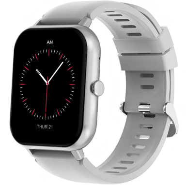 VERK Pametni sat YR-40921, 240 x 284, Bluetooth pozivi, siva