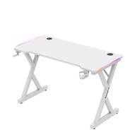 HUZARO Gaming stol Hero 2.3 RGB, bijela