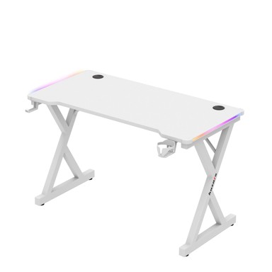 HUZARO Gaming stol Hero 2.3 RGB, bijela