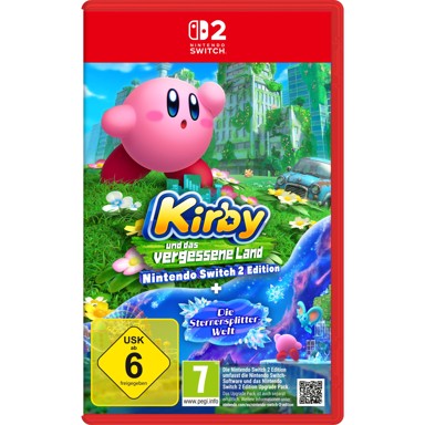 Igra za Nintendo Switch 2: Kirby & the Forgotten Land – Star Shard World Edition