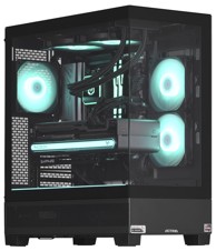 ACTINA Stolno računalo PC AMD Ryzen 7 7800X3D 32 GB DDR5-SDRAM 1 TB SSD AMD Radeon RX 7900 XTX Midi Tower Black